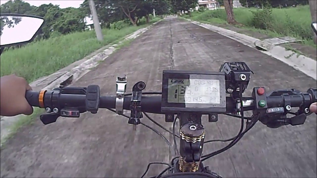 Ebike coming