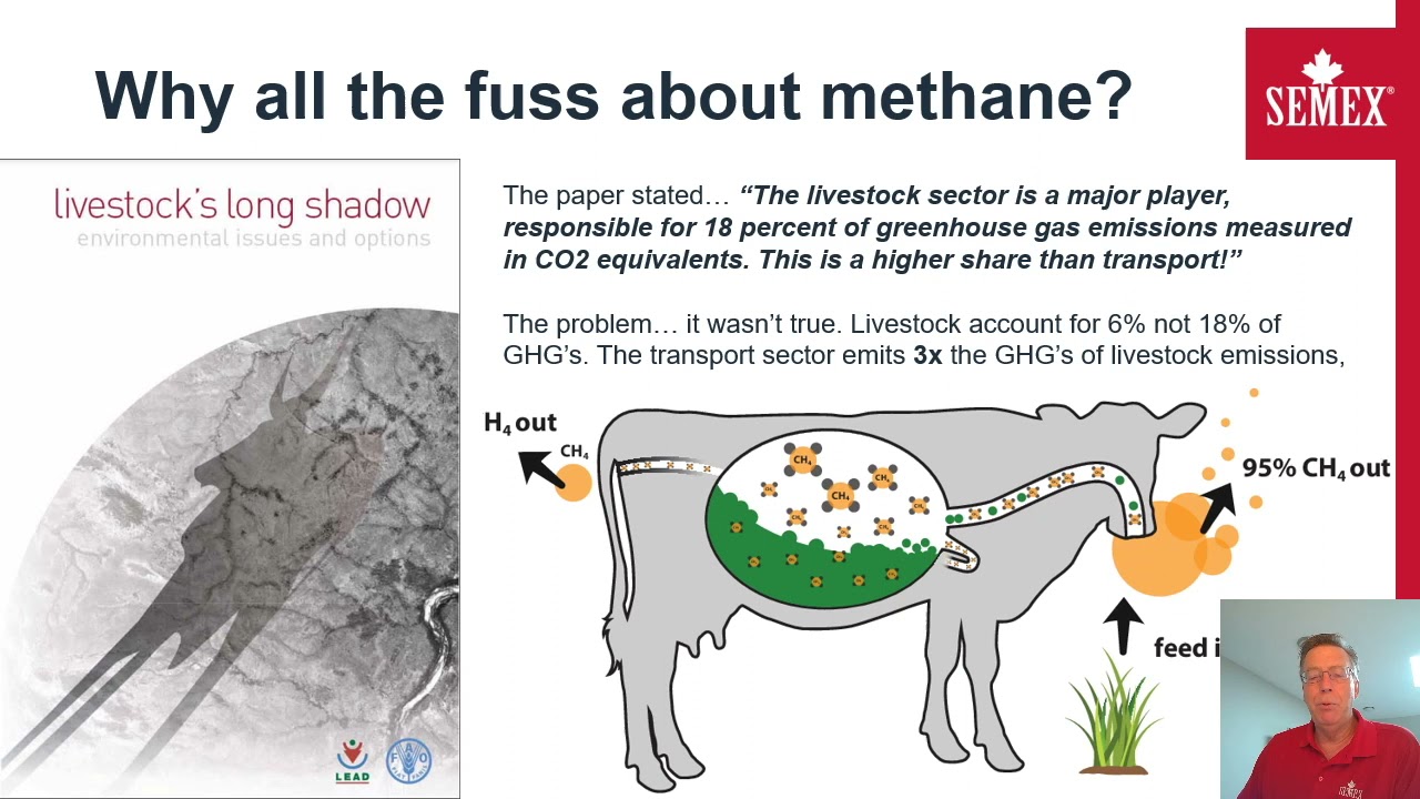 Day 1 Video 2 - Can the Cattle Industry Go Green by Michael Lohuis