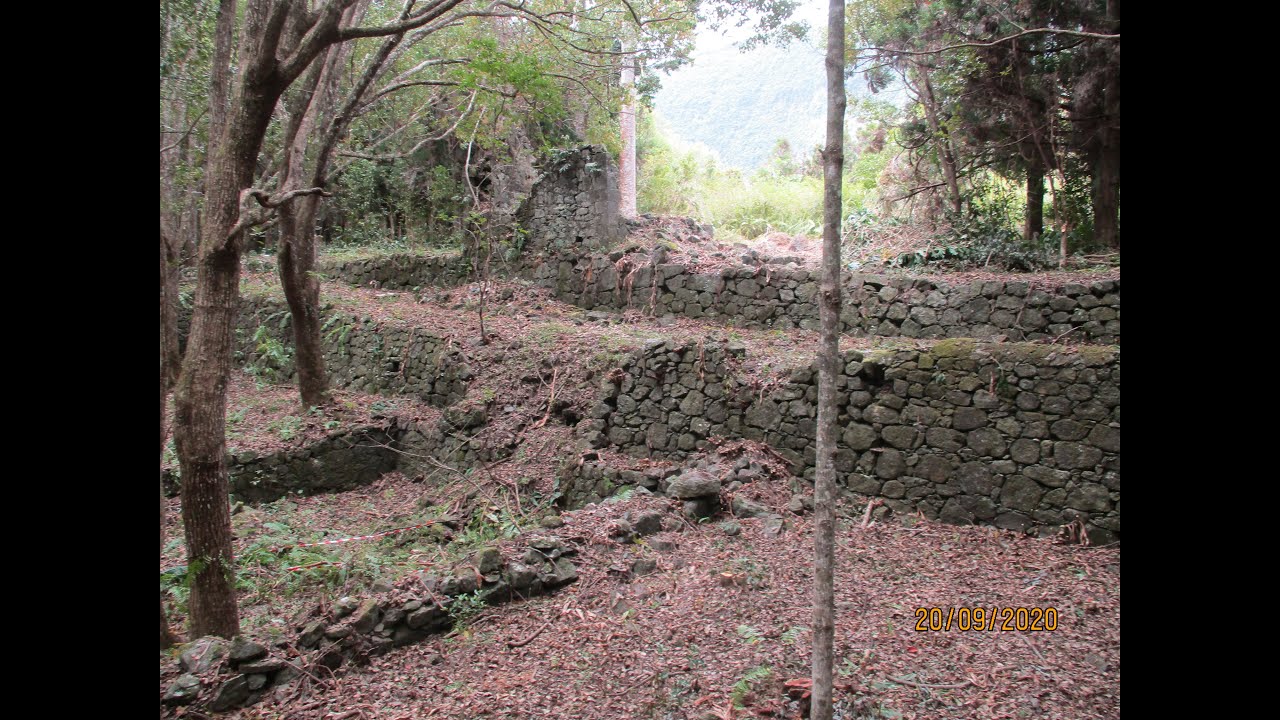 Sur les ruines d'un pénitencier pour enfants à La Réunion