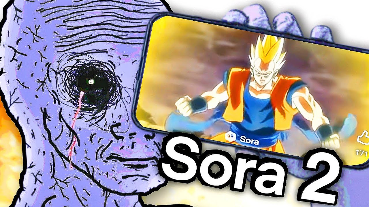 Esta IA DE VIDEOS se SALIO DE CONTROL (Sora 2)