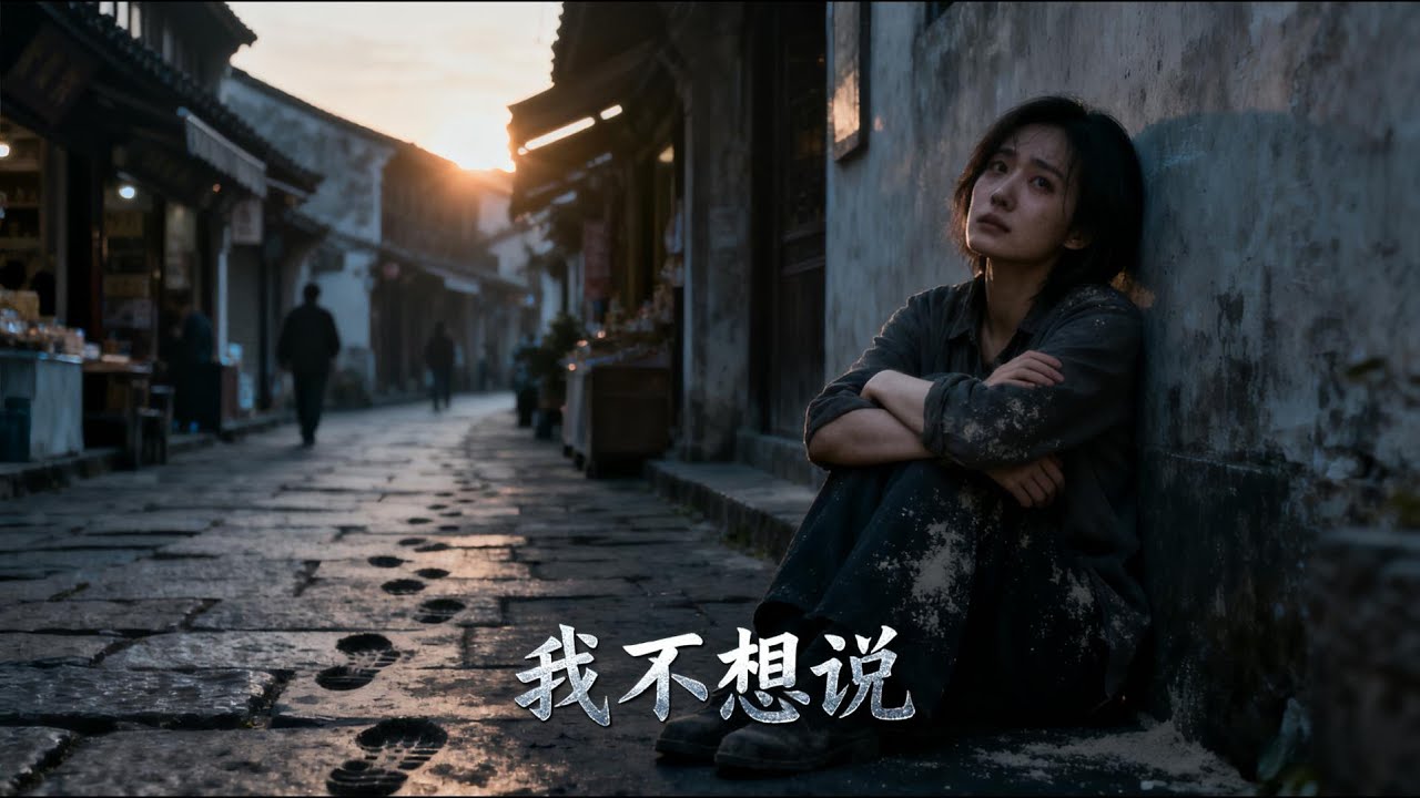 我不想说