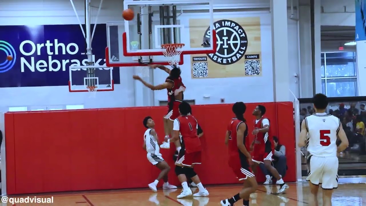 New York Wiz Kids vs Breakaway Basketball #3SSB