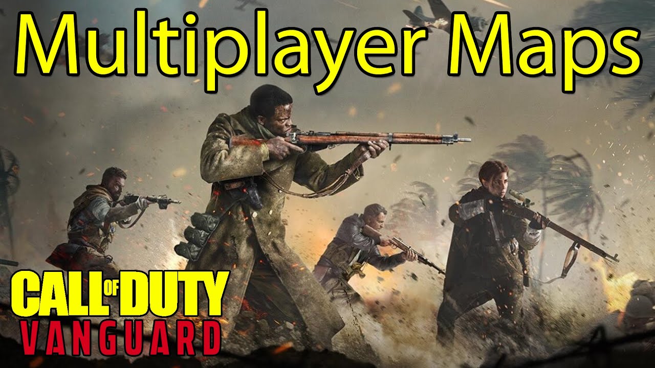 Call of Duty Vanguard Multiplayer Maps Walkthrough Guide [16 Launch Maps]