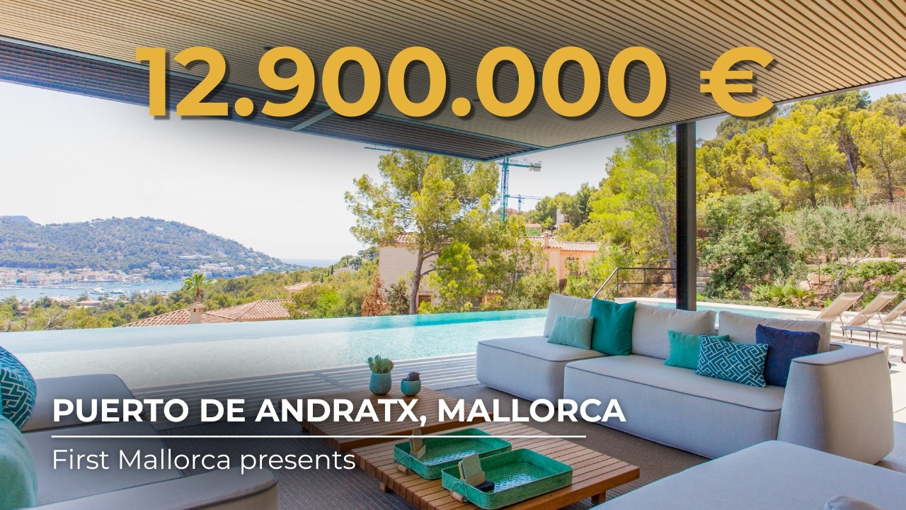 12.900.000€ | Villa | Puerto de Andratx