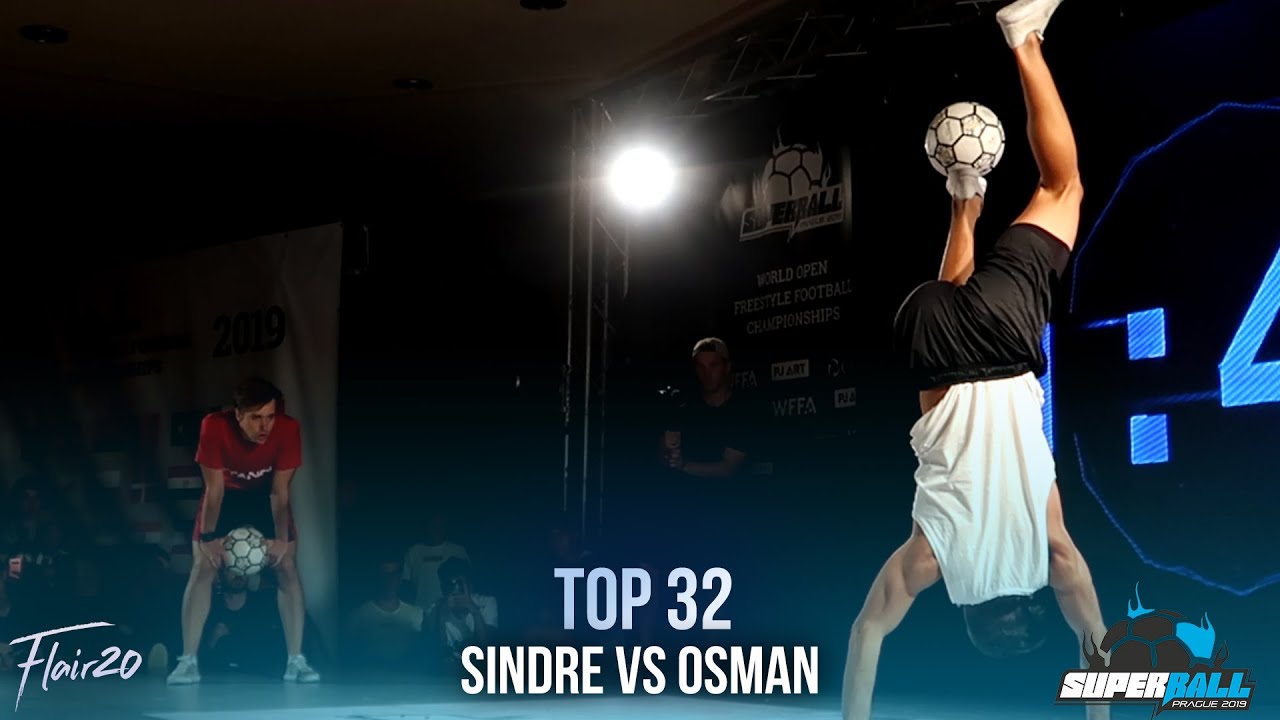 Osman vs Sindre - Top 32 | Super Ball 2019