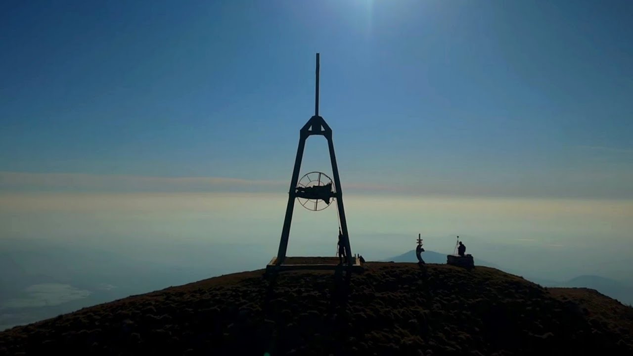 La campana del Monte Bronzone 