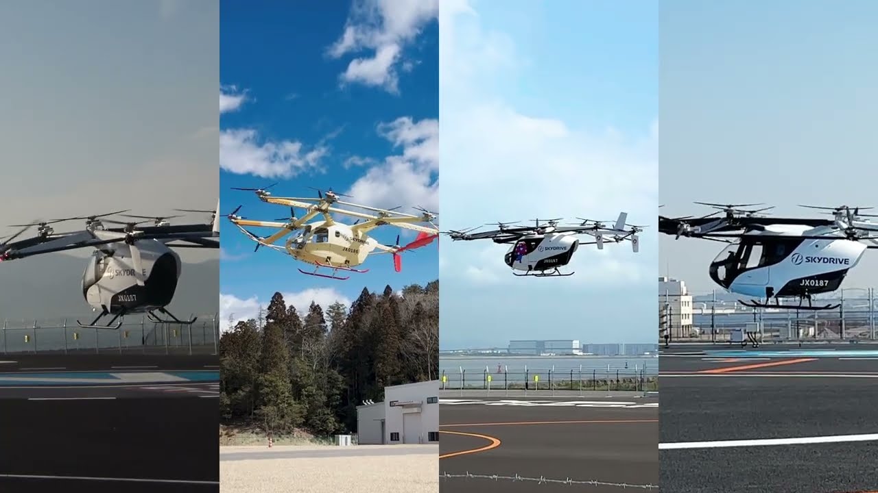 【SkyDrive】 in Motion: Testing Across Japan&rsquo;s Diverse Landscapes