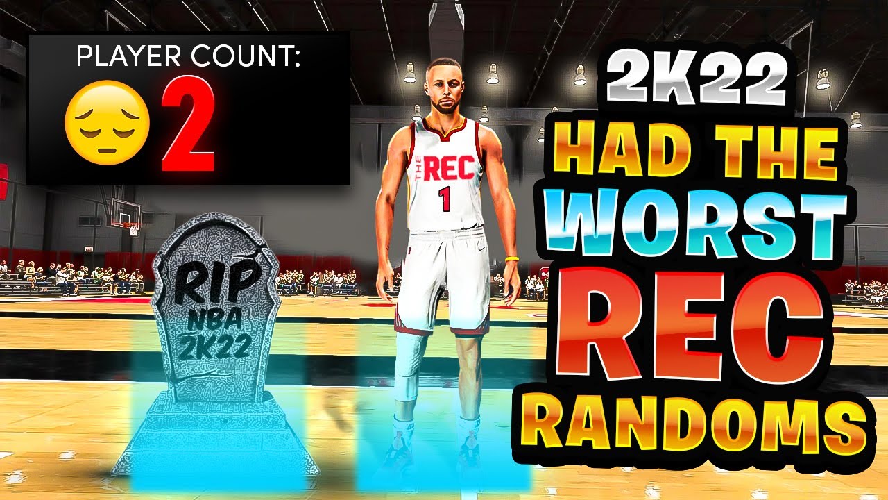 🤣 ВСЕ ТОКСИЧНЫЕ СЛУЧАЙНЫЕ игроки пришли на последний день NBA2K22..