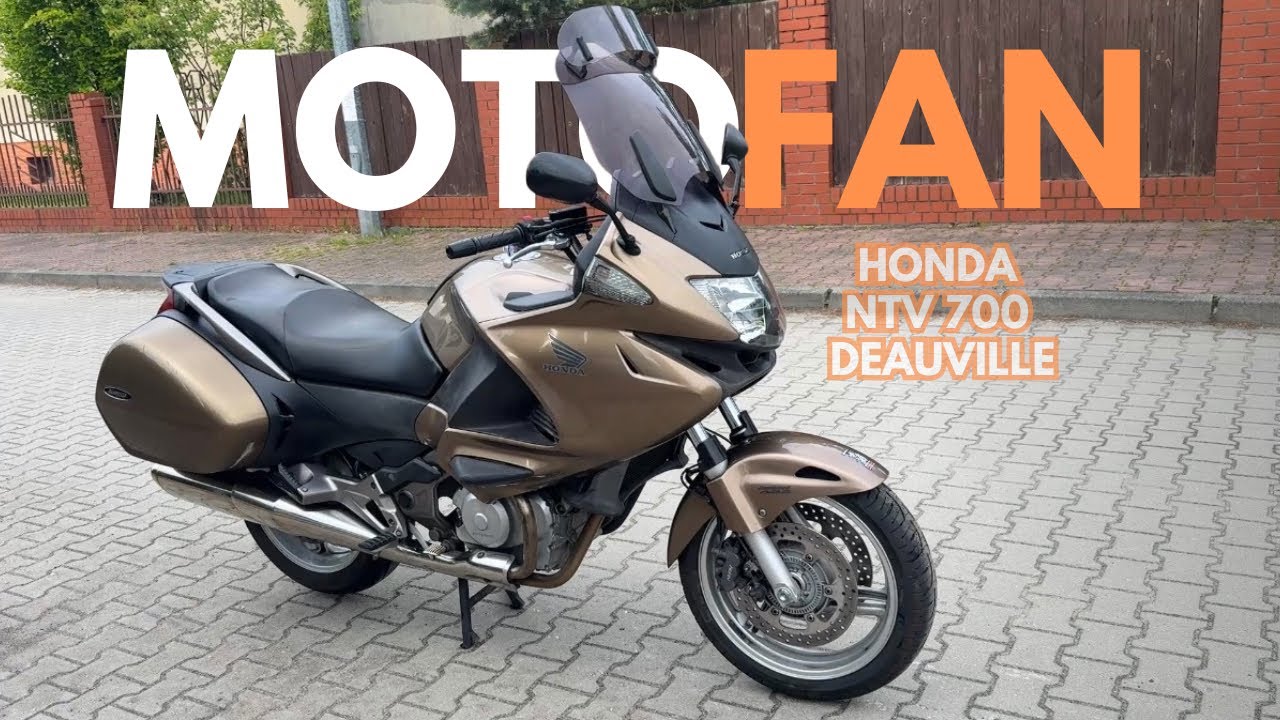 Honda NTV 700 Deauville