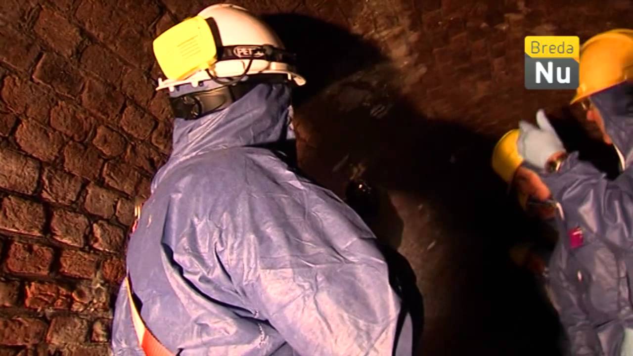 BredaNieuws - Wandelen door het riool van Breda
