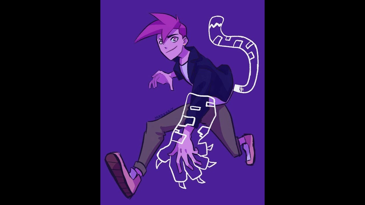 kipo age of the wonder beast tribute! song: hide away! fanart!