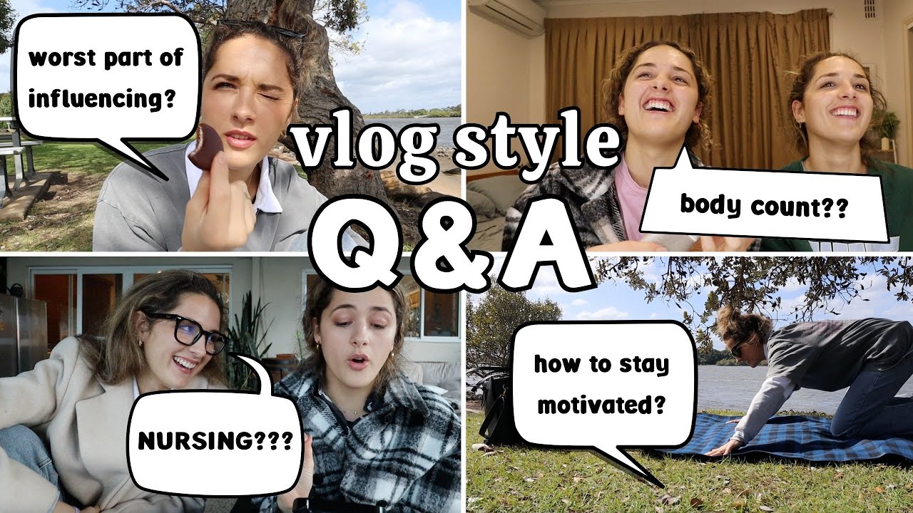 Twins answering your questions *HONEST Q&A
