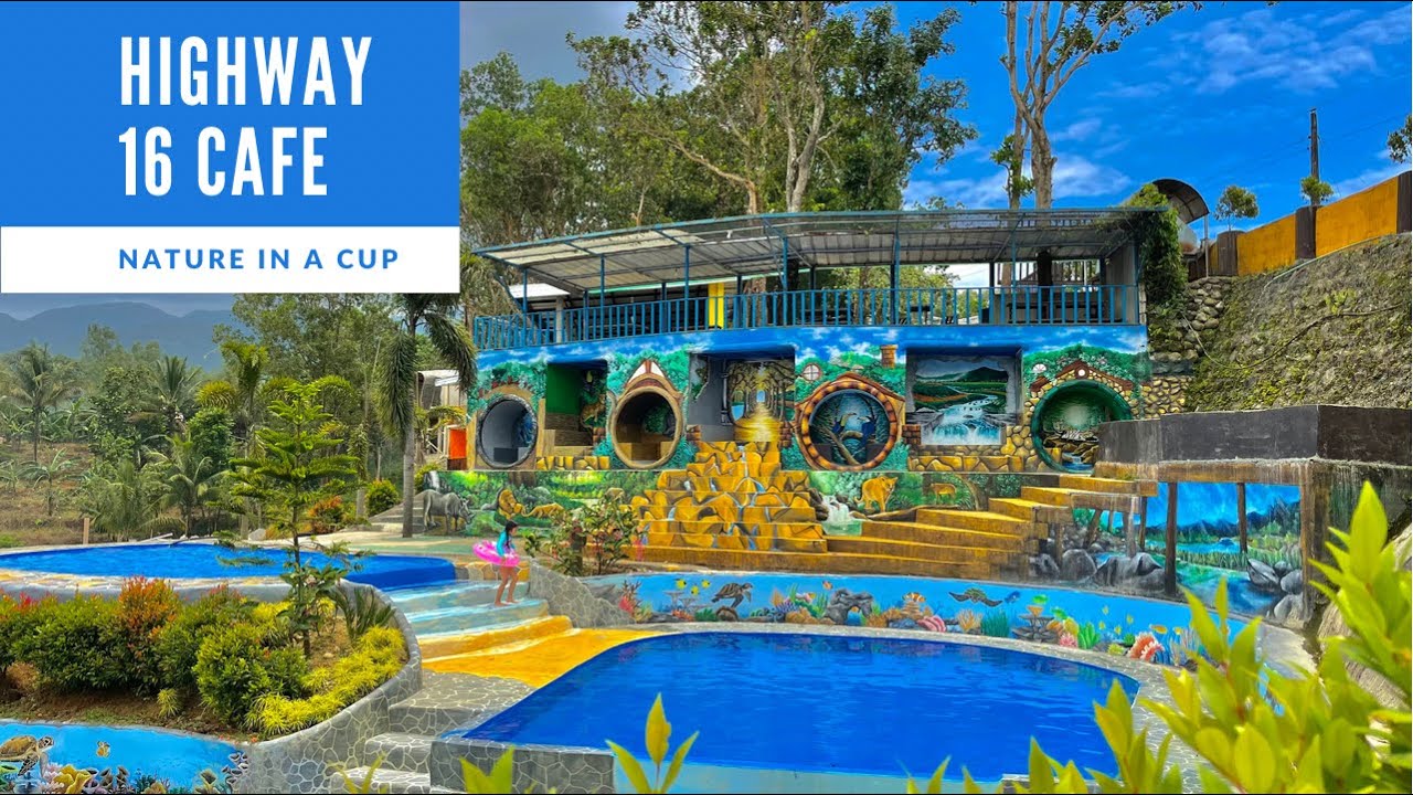 HIGHWAY 16 CAFE, Don Salvador Benedicto | Nature In A Cup 
(Travel Negros  | Travel Vlog )