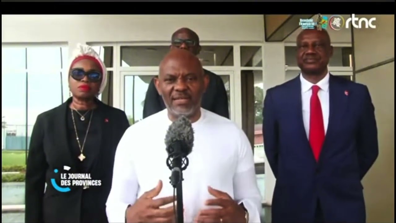 UBA Africa Tour : Tony Elumelu rencontre le Président Félix Tshisekedi (Reportage)