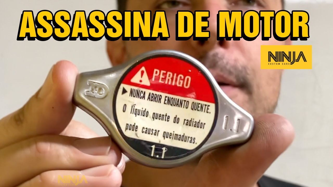 Tampa do Radiador PARALELA: A peça de R$50 que pode DESTRUIR seu motor!