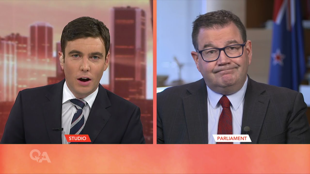 Grant Robertson explains elements of Budget 2021 | Q+A 2021