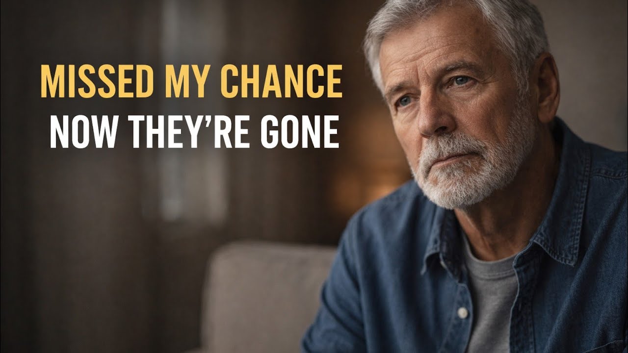 I’m 70, I ignored my children’s small moments for decades and now they’re memories, don’t let this  