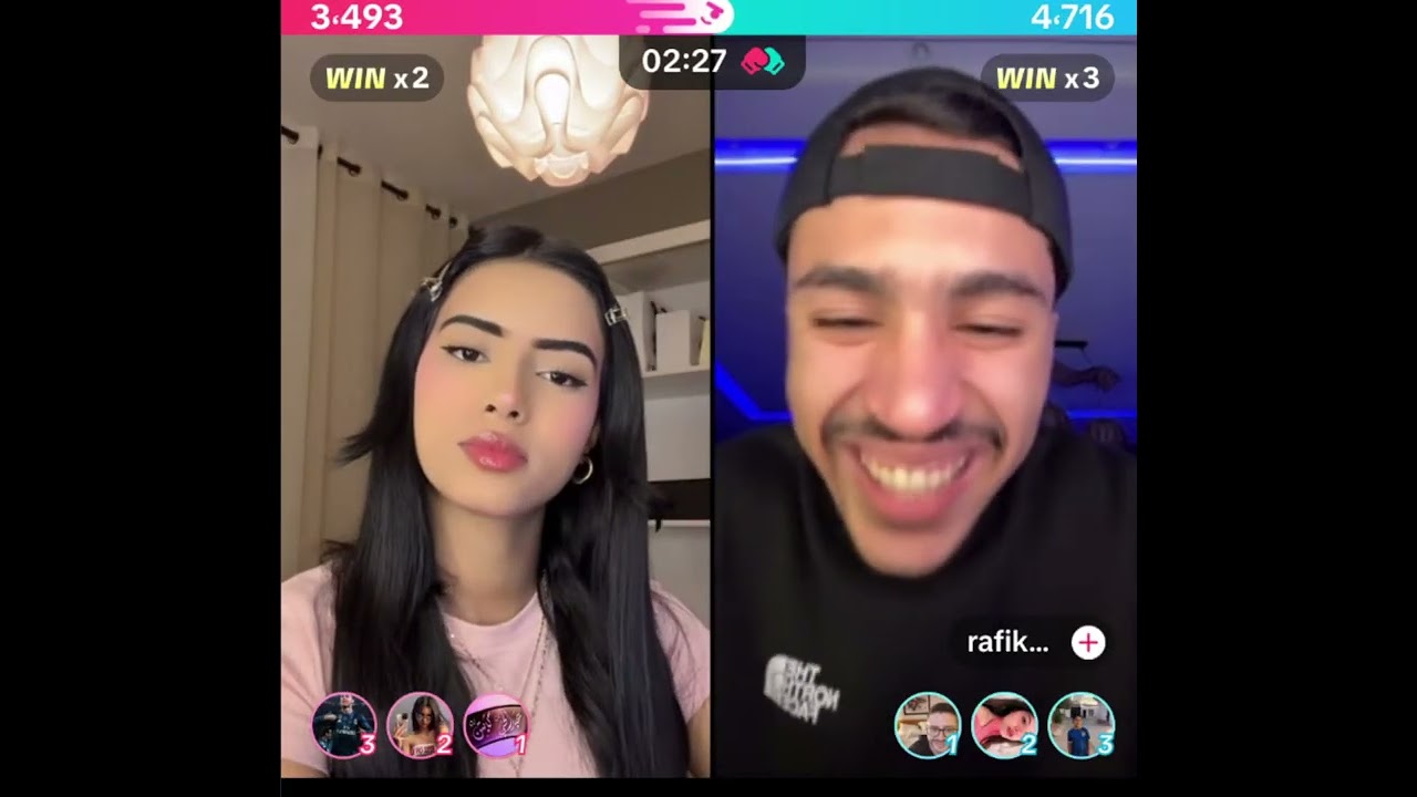 هيام مع رفيق و انحظرت