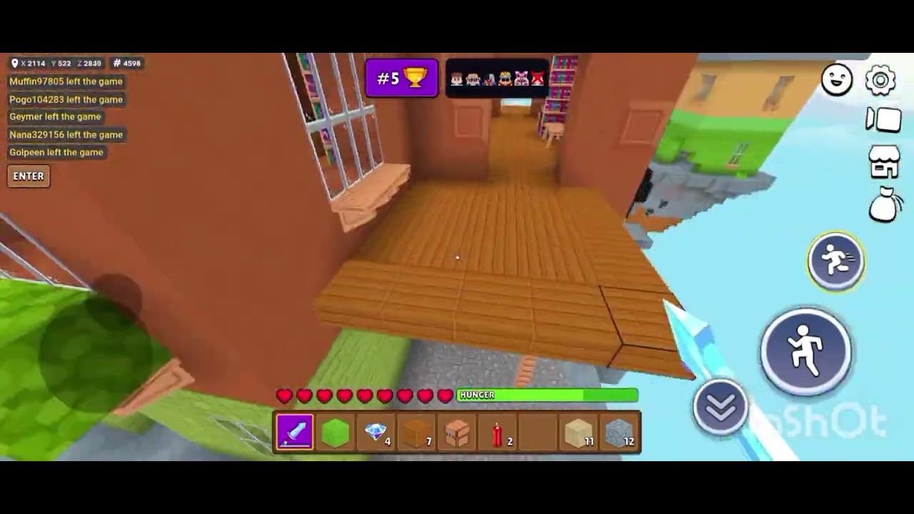#Minefun io#sky wars domination 