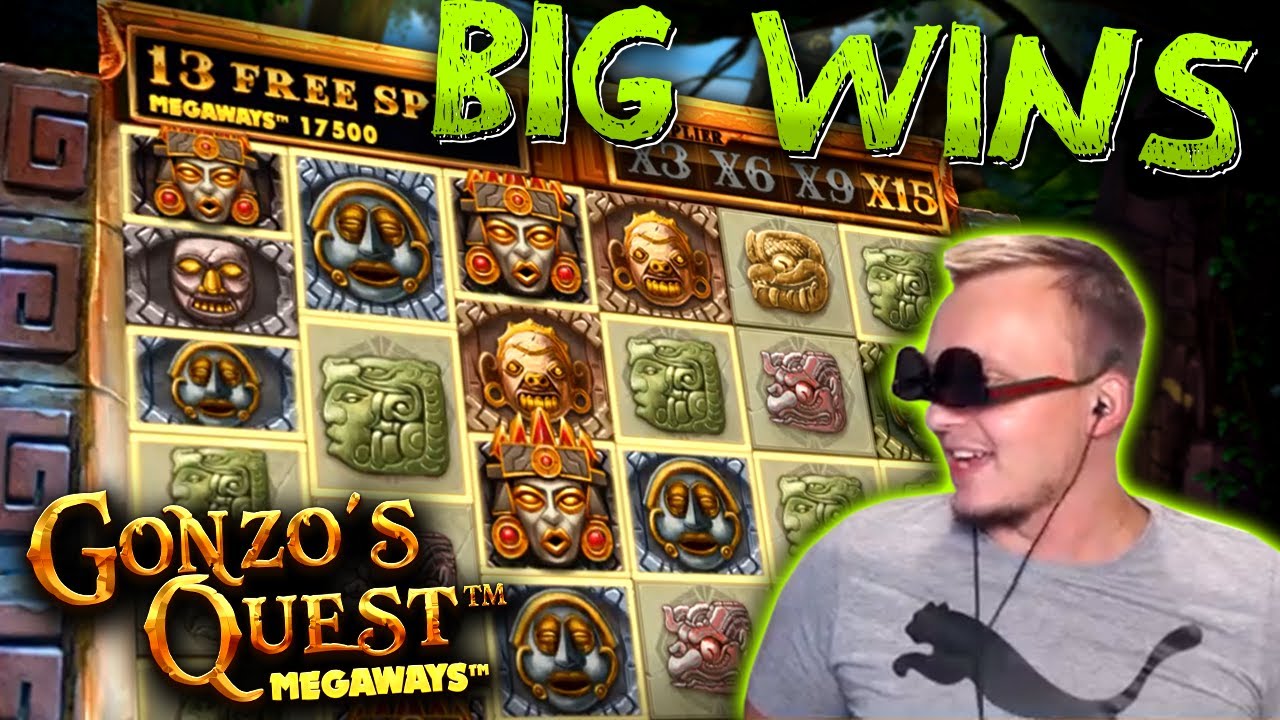 СУПЕР КРУПНЫЕ ВЫИГРЫШИ в Gonzos Quest Megaways!