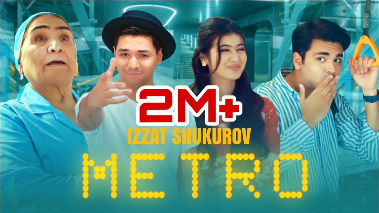 Izzat Shukurov - Metro | Official Video Music | 2024 | Иззат Шукуров - Метро |