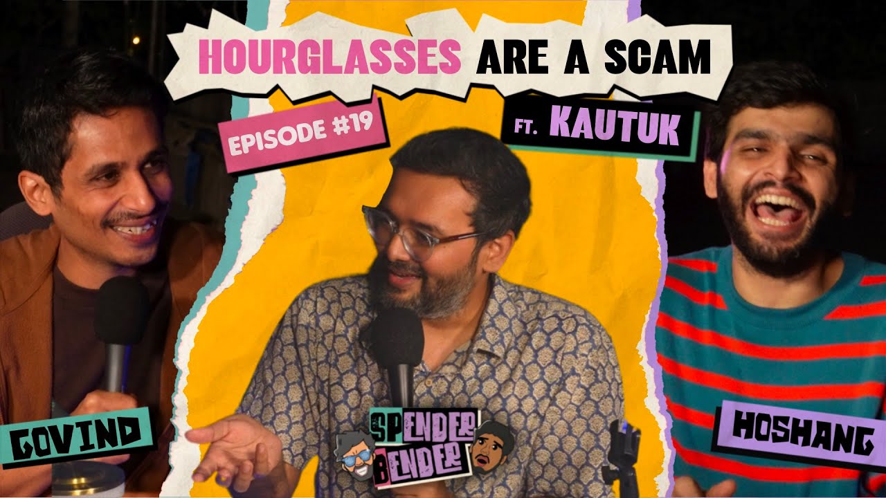 Spender Bender ft. ​Kautuk Srivastava's Book Collection| EP 19 | ​@KautukSrivastavaIsHere