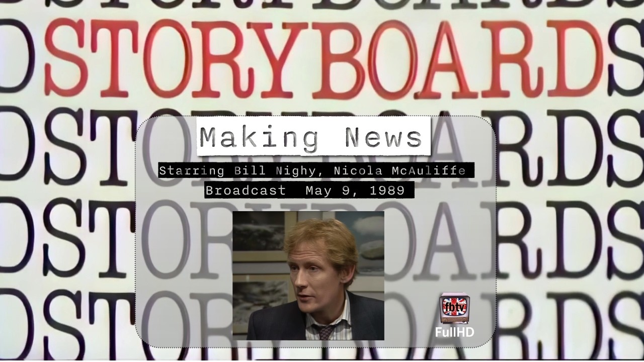 Making News (1080p) st. Tom Cotcher, Bill Nighy, Nicola McAuliffe
