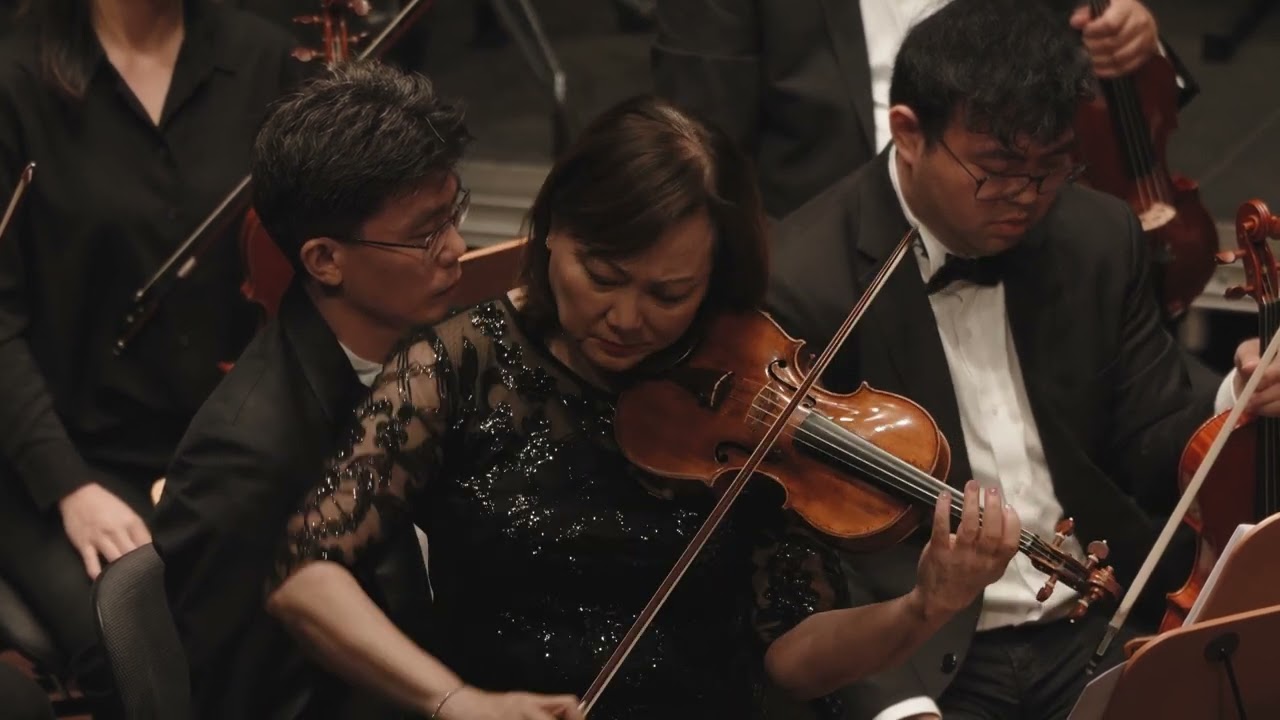 Ong Lin Wei: Romance in B Minor for violin and orchestra (2024)