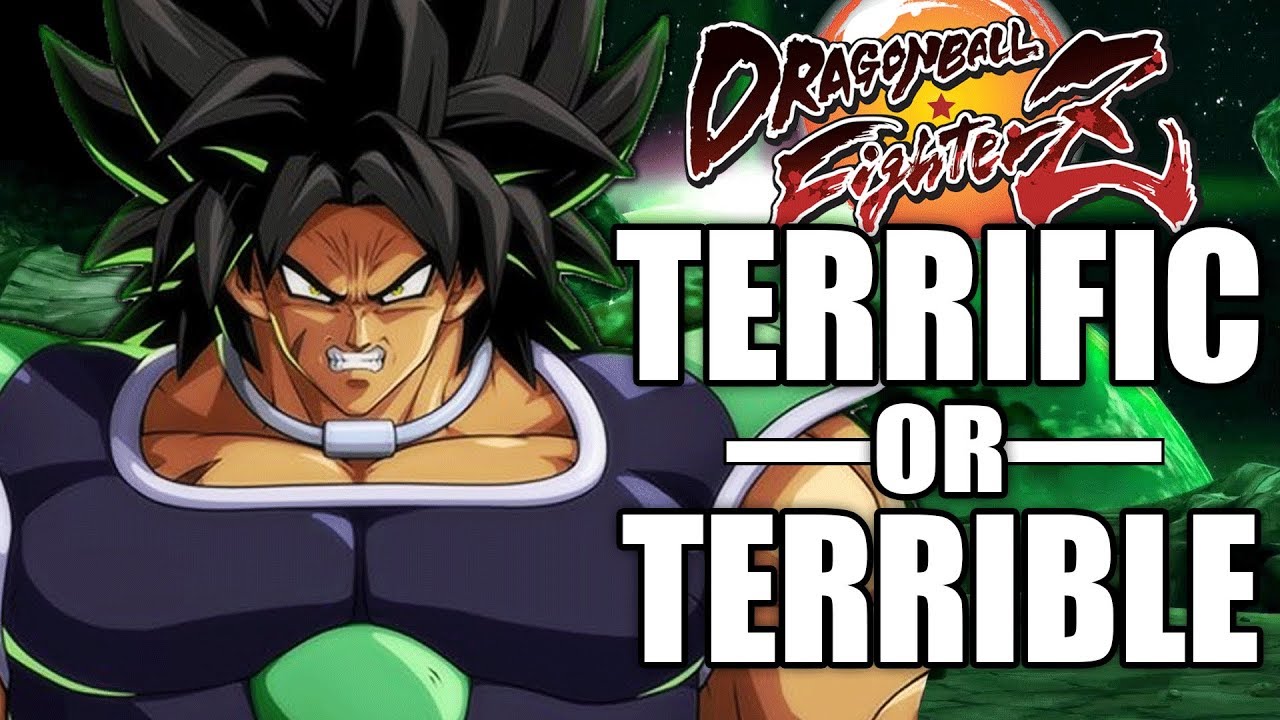 Dragon Ball FighterZ - DBS Broly is Here! Is He Terrific or Terrible??
