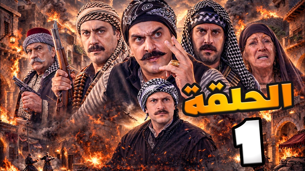 باب الحارة الحلقة 1 | رجال الحارة أقسموا… والدم ما بيروح هدر | رمضان الزمن الجميل