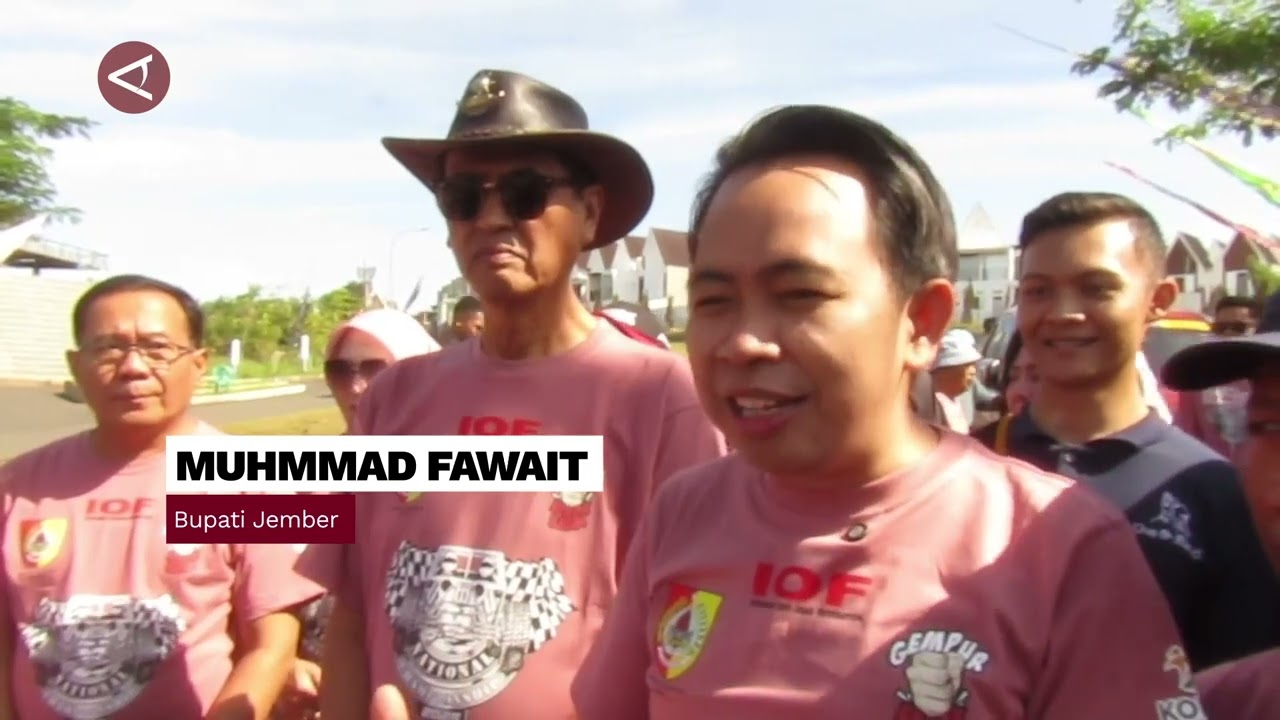 Ratusan peserta off-road meriahkan kejurnas NCRA 2025 di Jember