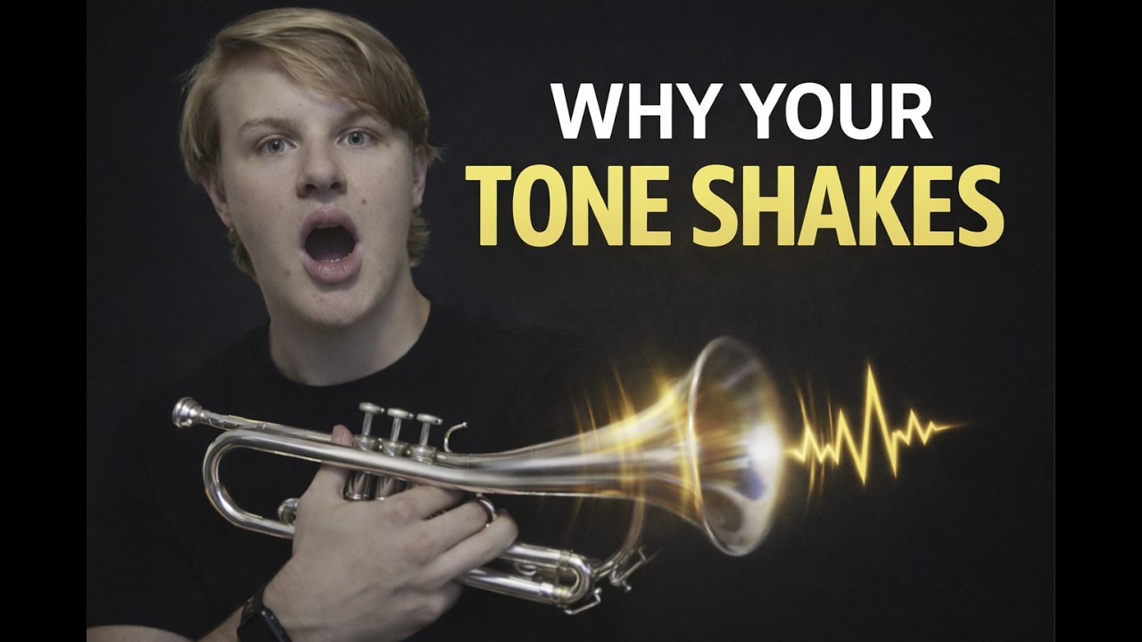 Why Your Trumpet Tone Wobbles (And How to Fix It)