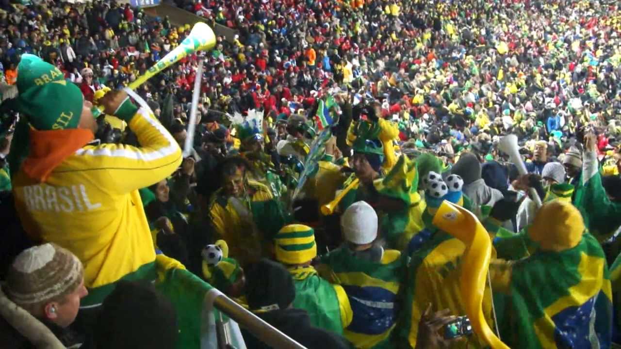Brazil vs Chile - Ellis Park Stadium (Fifa World Cup 2010)