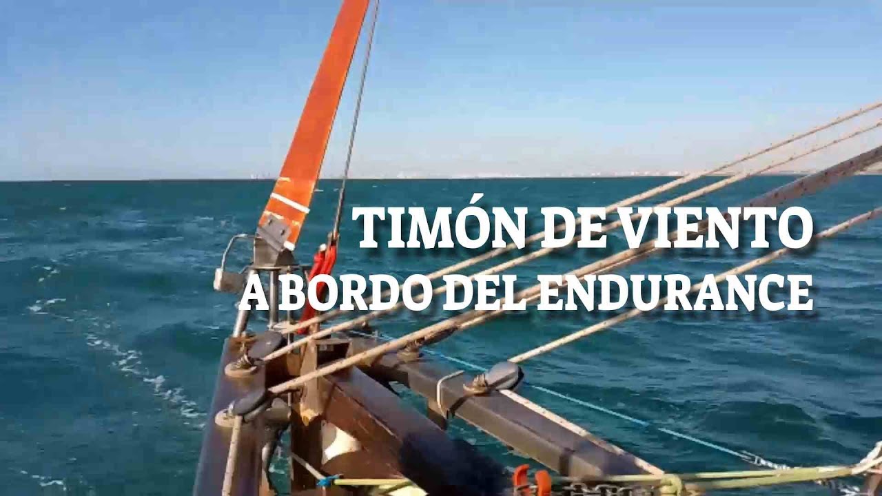 Timón de viento / A bordo del Endurance: equipamiento / Navegación a vela