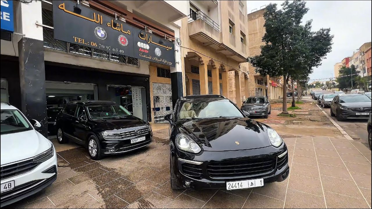 Porsche Cayenne 🔥حديد لفخامة عند سيارات ما شاء الله 🔥🔥