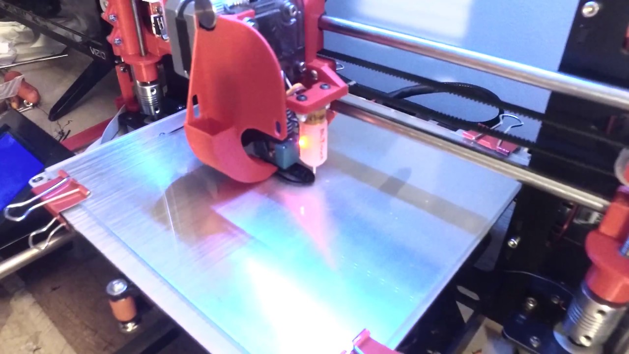 BLTouch on Smoothieware Azteeg mini x5 Bed Level P3Steel i3 build