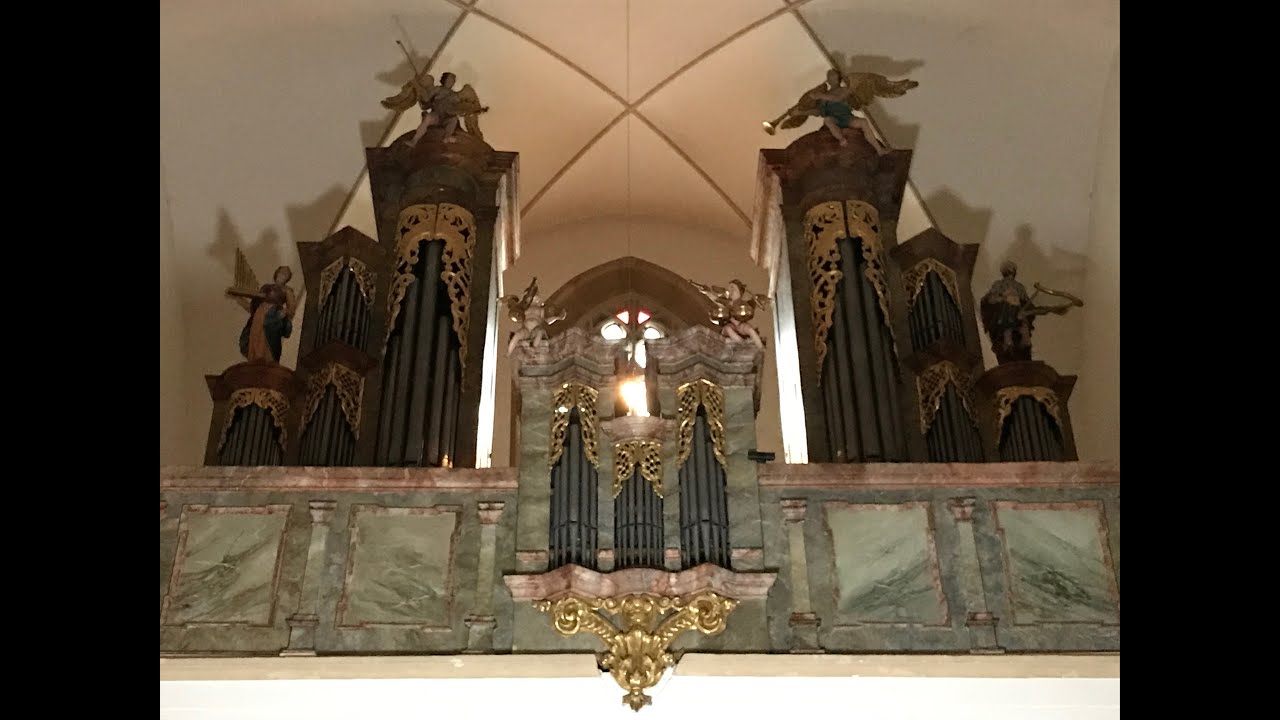 Orgel des Monats Grossrussbach