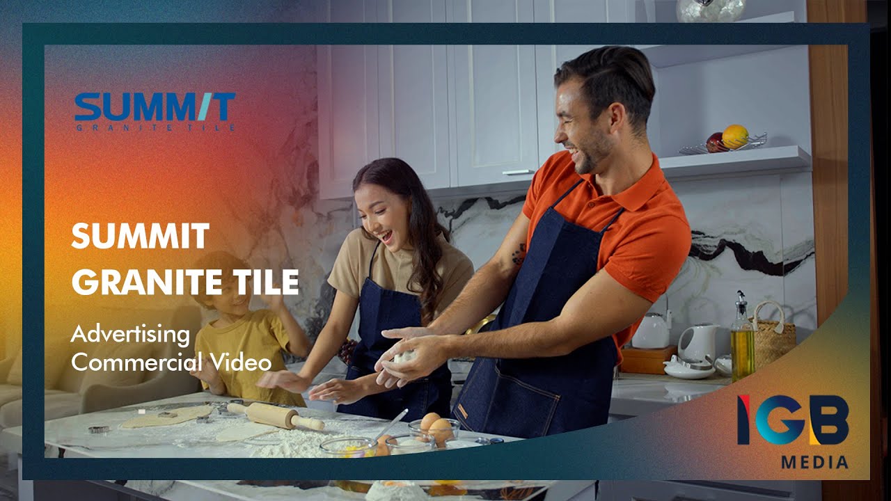 Summit Granite Tile - Advertising Commercial Video