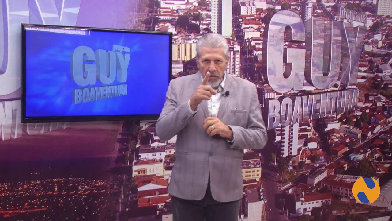 ASSISTA AO VIVO: 30 MINUTOS E PROGRAMA GUY BOAVENTURA