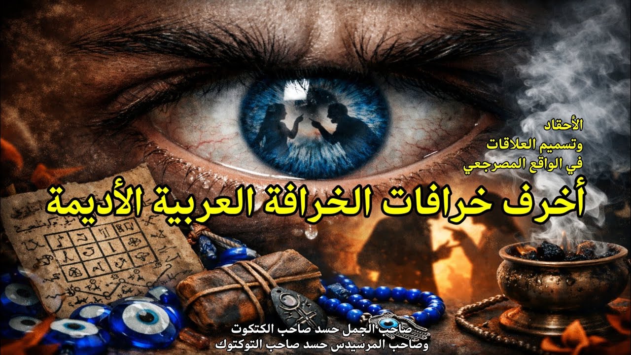 خرافة الحسد. كل خير في حياتنا أساسه الحداثة، وكل شر فيها أساسه ديني (302)