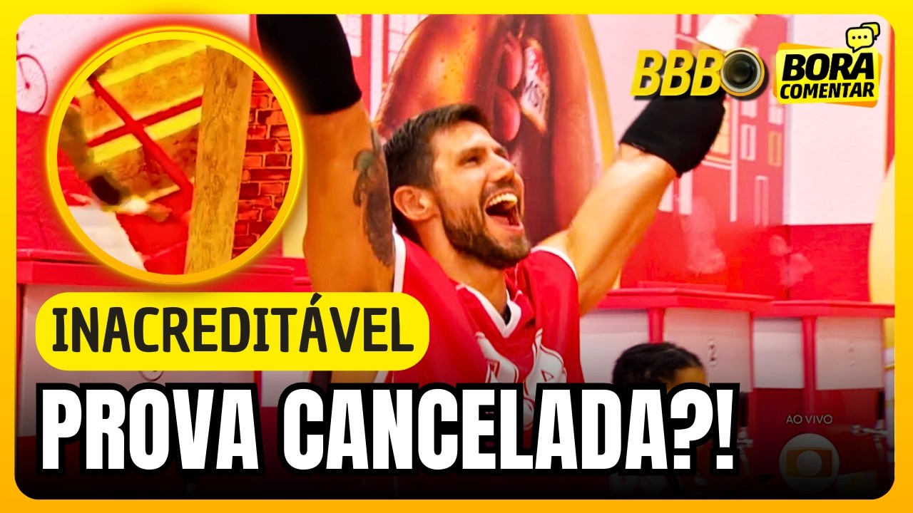 🚨PROVA do LÍDER AO VIVO! QUEM SERÁ o NOVO LÍDER do BBB26?