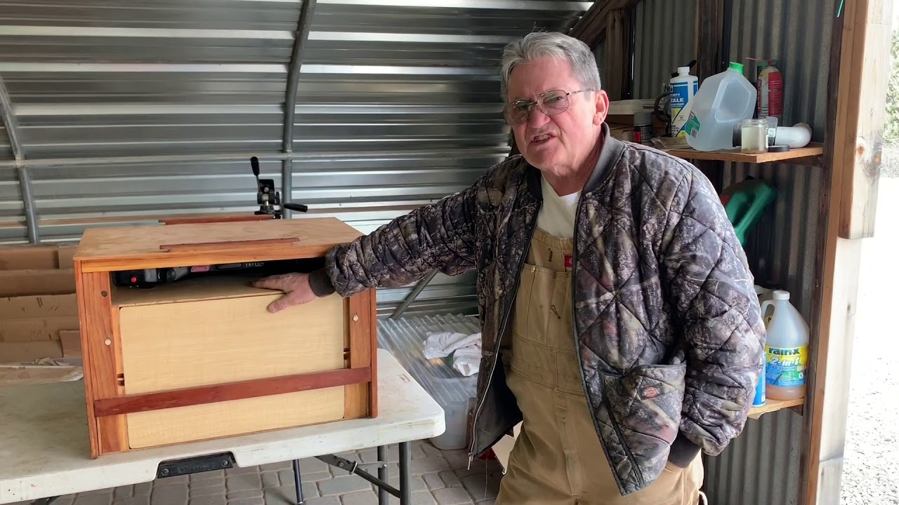 Interview with Ken of BlueSkyKitchen re: Mini-Grub for my Wayfarer Van