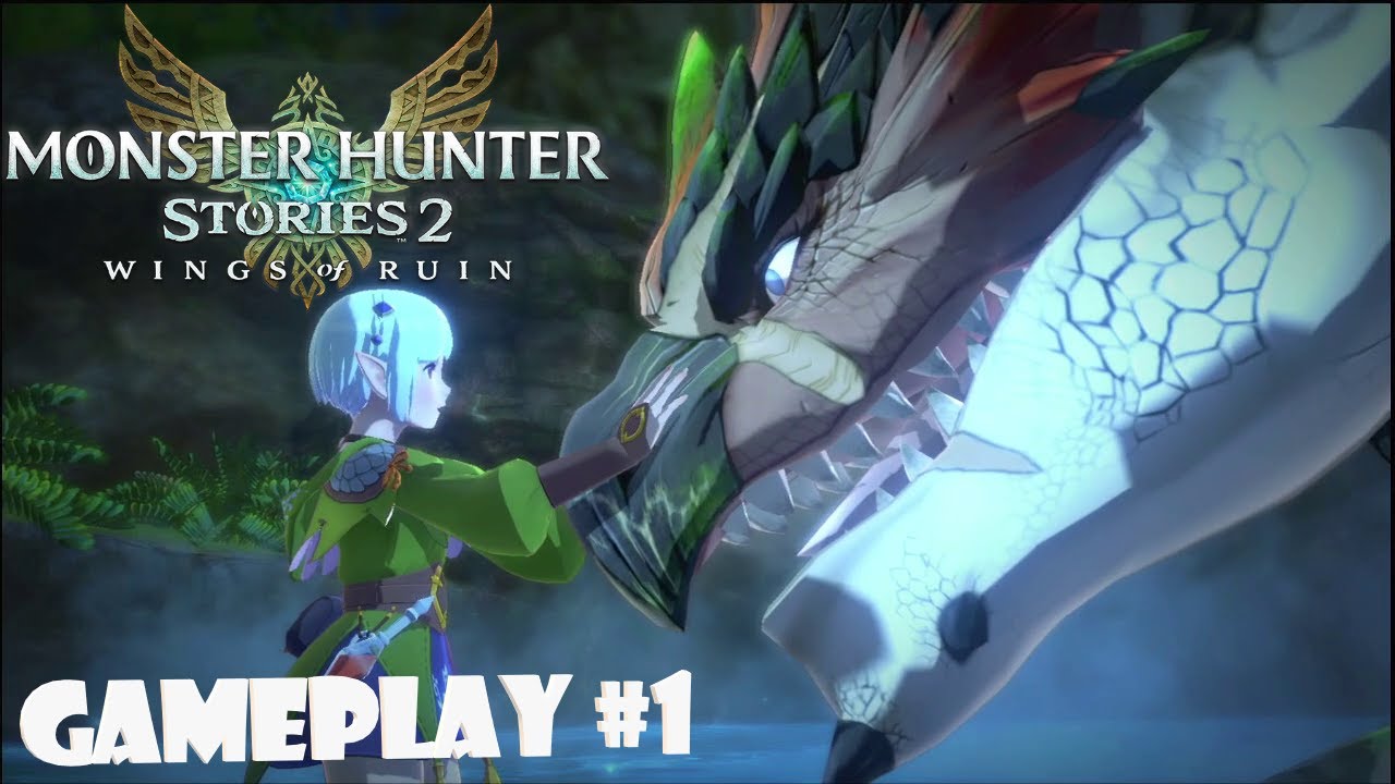 Monster Hunter Stories 2 [gameplay #1] en español