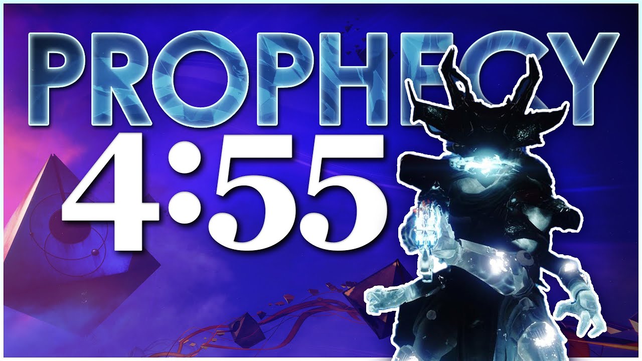 Prophecy World Record in UNDER 5 Minutes [4:55] (FINAL MINUTE BARRIER)