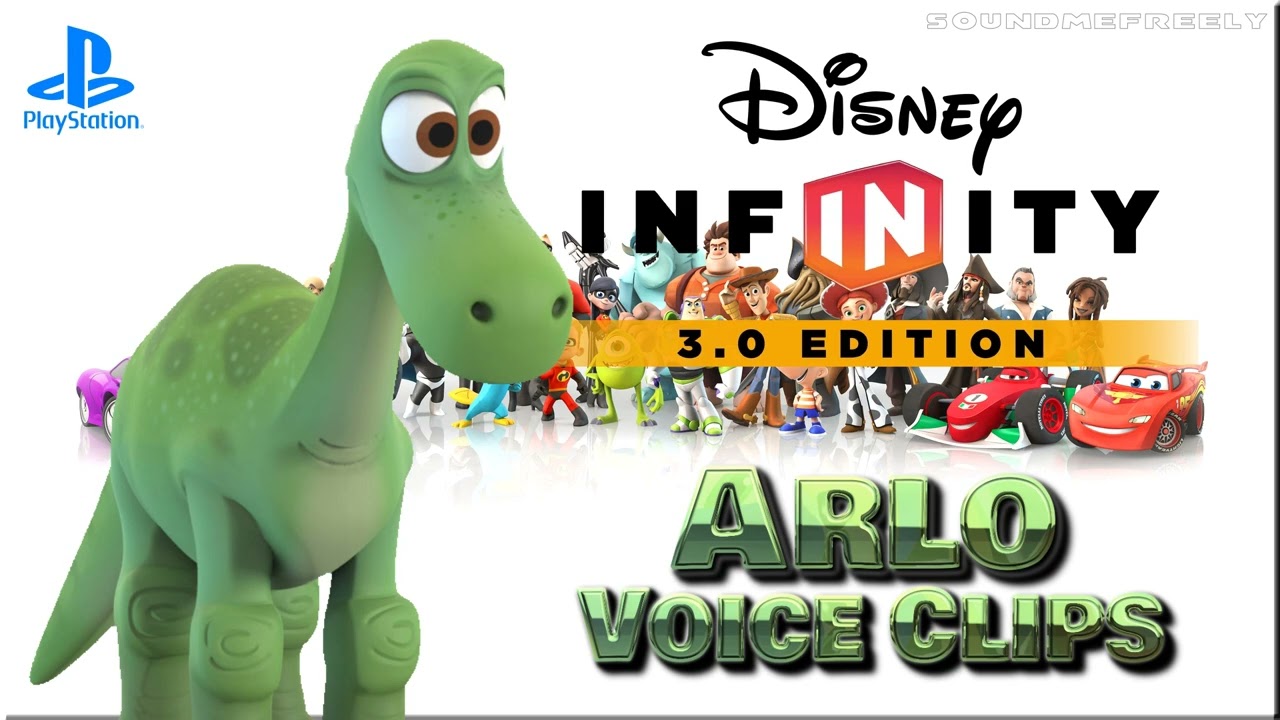 All Arlo Voice Clips • Disney Infinity 3.0 • (Raymond Ochoa) All Voice Lines