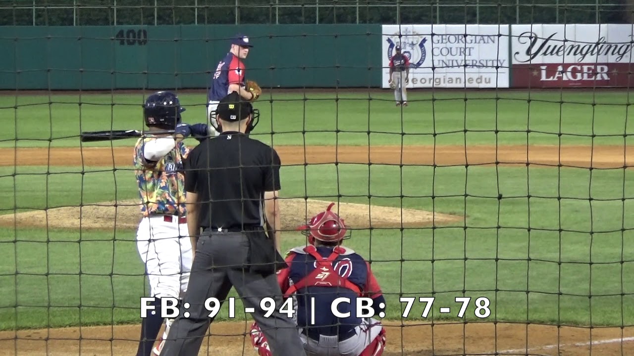 Matt Cronin (7-13-2019) vs. Lakewood (Lakewood, NJ)
