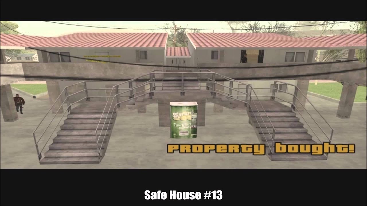 GTA San Andreas - Safe House #13