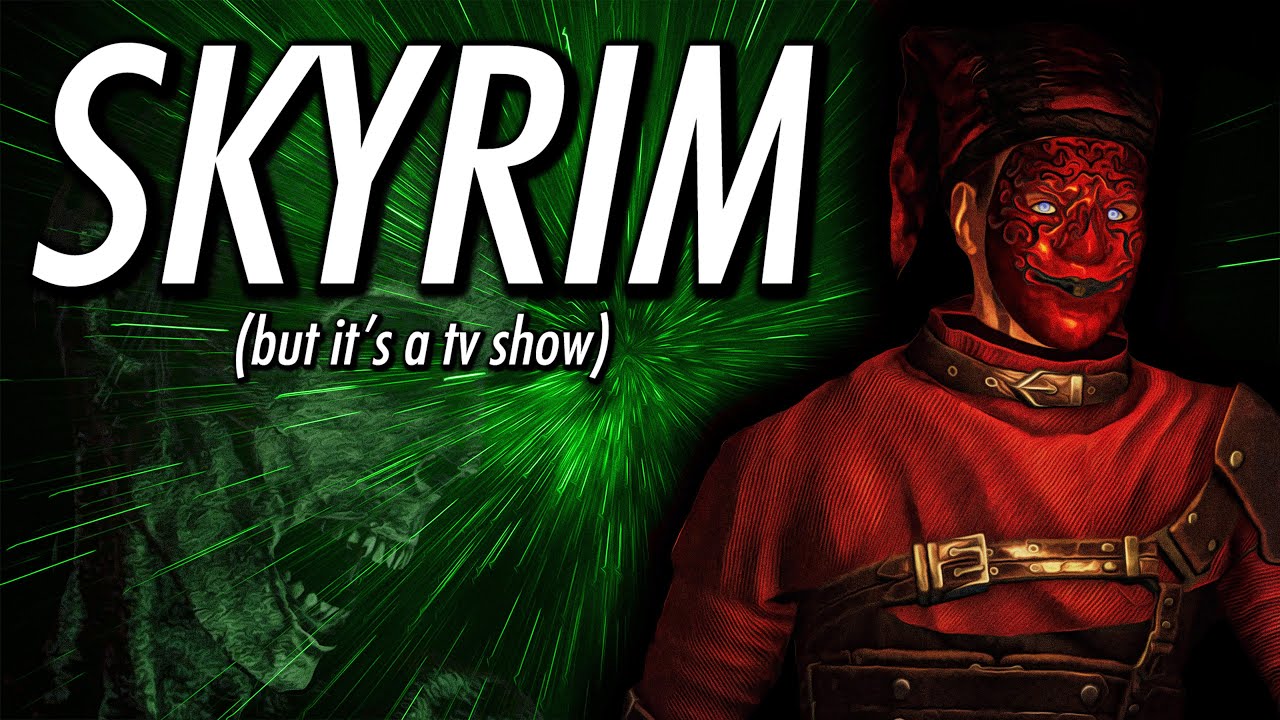 Skyrim, но это телешоу | Шёпоты в темноте (Фан-фильм Skyrim)