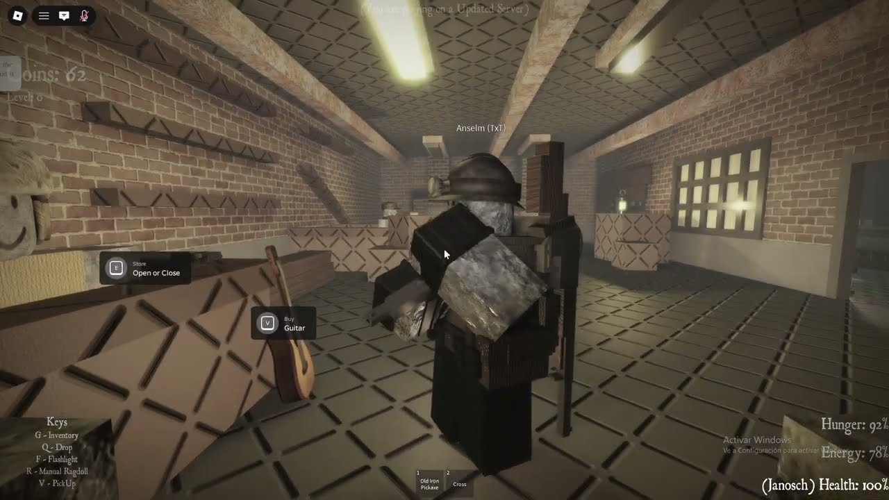 Reportaje de una mina (segura)