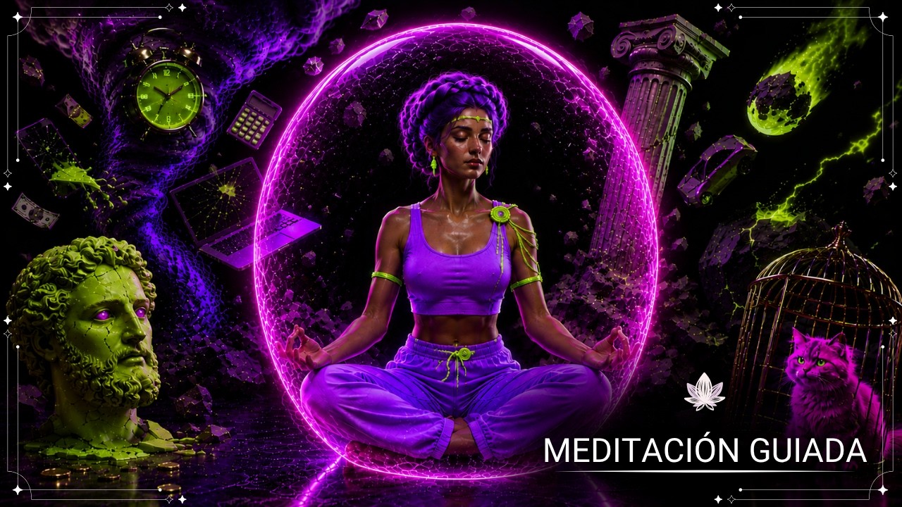 Meditación estoica — Responde con calma ante lo que no controlas (Disciplina de la acción)